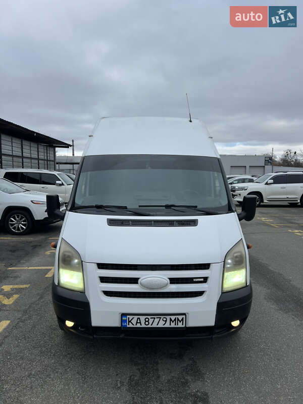 Грузовой фургон Ford Transit 2006 в Киеве фото 6 Грузовой фургон Ford Transit 2006 в Киеве