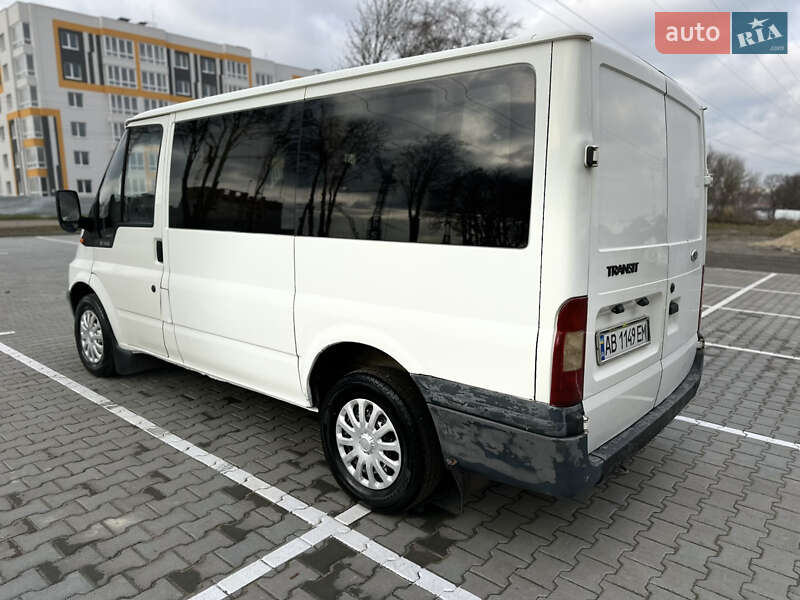 Мікровен Ford Transit 2003 в Вінниці фото 7 Мікровен Ford Transit 2003 в Вінниці