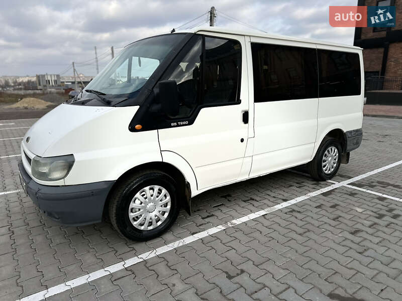 Мікровен Ford Transit 2003 в Вінниці фото 9 Мікровен Ford Transit 2003 в Вінниці