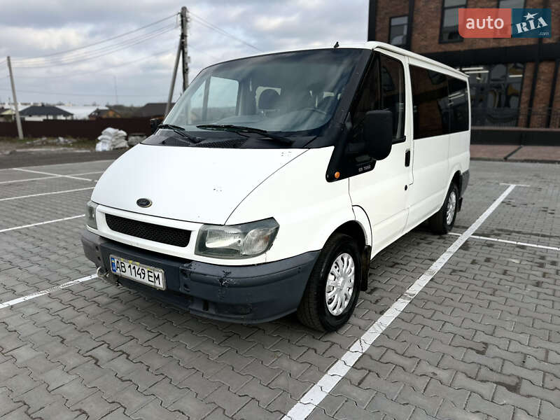 Мікровен Ford Transit 2003 в Вінниці фото 10 Мікровен Ford Transit 2003 в Вінниці
