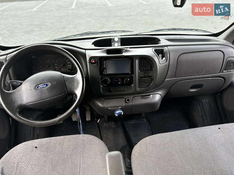 Мікровен Ford Transit 2003 в Вінниці фото 17 Мікровен Ford Transit 2003 в Вінниці