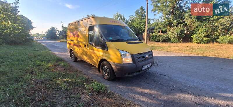 Вантажний фургон Ford Transit 2012 в Павлограді