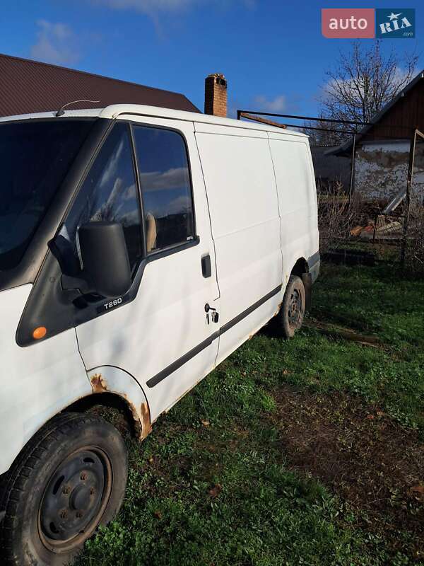 Грузовой фургон Ford Transit 2003 в Лозоватке фото 5 Грузовой фургон Ford Transit 2003 в Лозоватке
