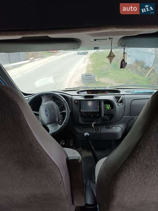 Вантажопасажирський фургон Ford Transit 2004 в Василькові фото 22 Вантажопасажирський фургон Ford Transit 2004 в Василькові