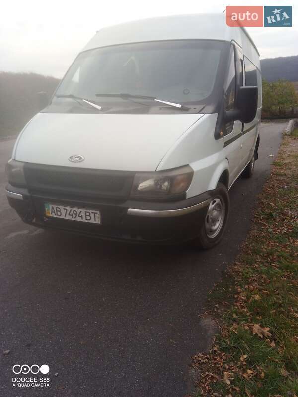 Вантажопасажирський фургон Ford Transit 2003 в Погребище фото 4 Вантажопасажирський фургон Ford Transit 2003 в Погребище