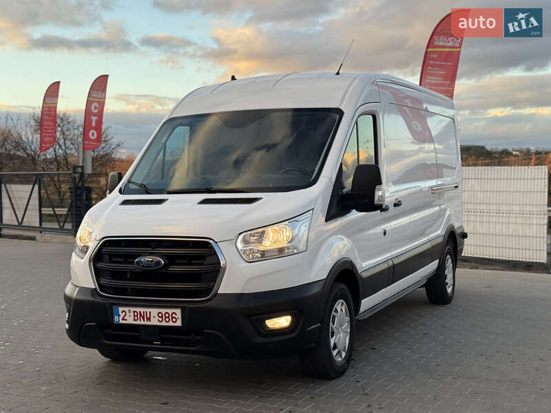 Вантажний фургон Ford Transit 2022 в Ірпені фото 3 Вантажний фургон Ford Transit 2022 в Ірпені
