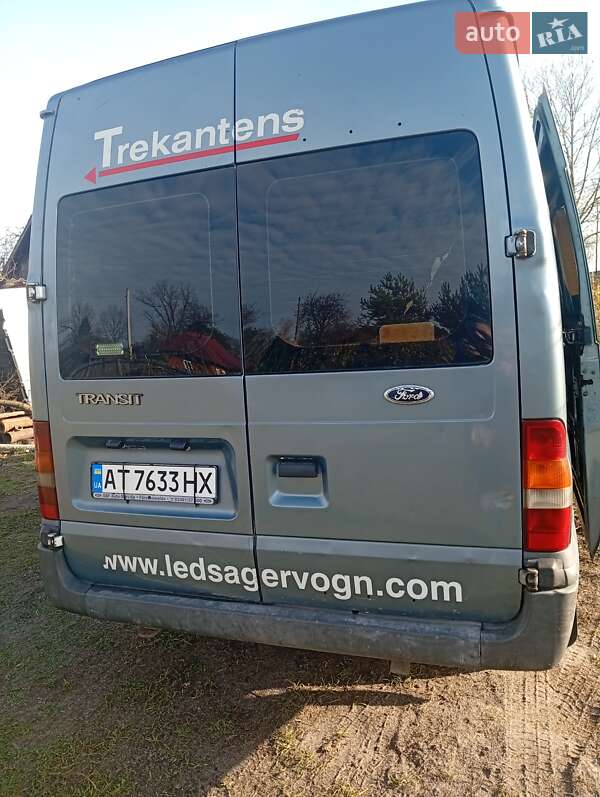 Микроавтобус грузовой (до 3,5т) Ford Transit 2005 в Рава-Русской