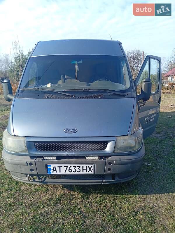 Микроавтобус грузовой (до 3,5т) Ford Transit 2005 в Рава-Русской