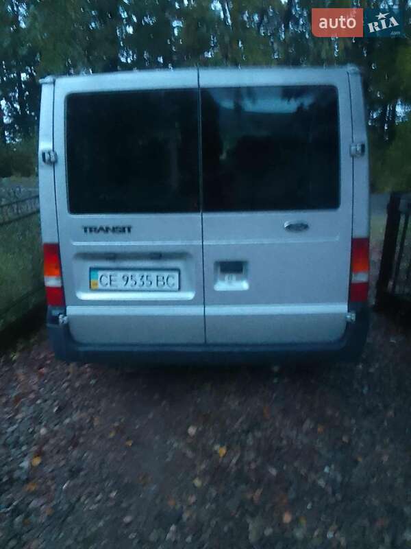 Мікровен Ford Transit 2003 в Панці