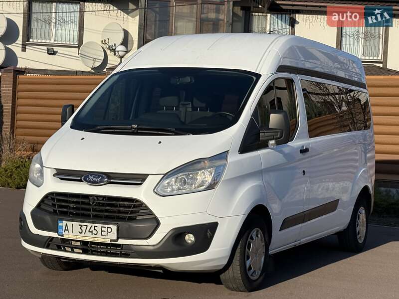 Минивэн Ford Transit 2016 в Борисполе фото 5 Минивэн Ford Transit 2016 в Борисполе