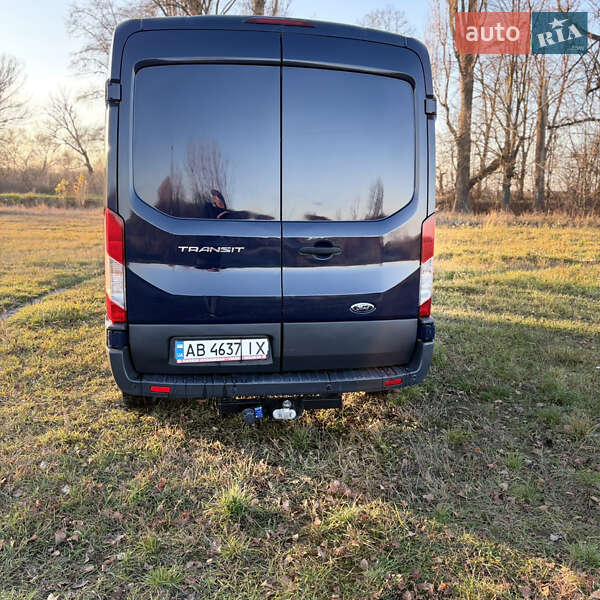 Вантажний фургон Ford Transit 2018 в Дніпрі