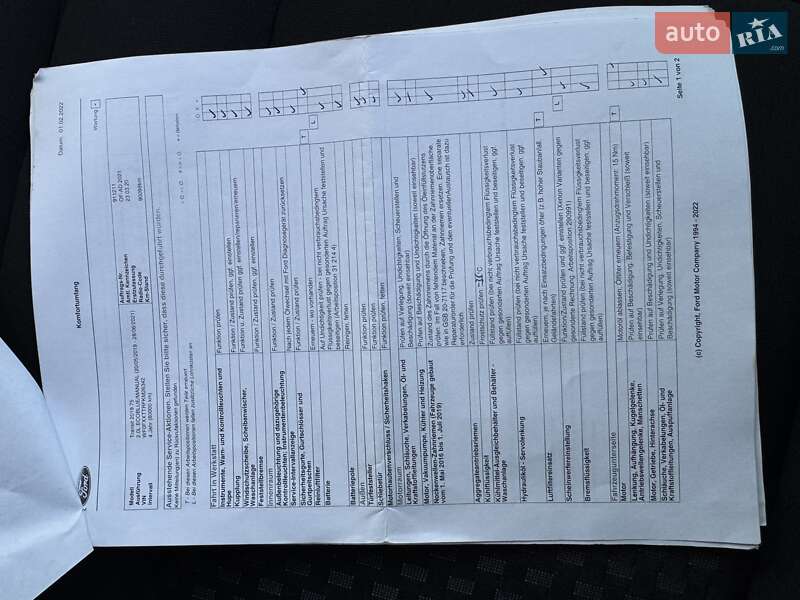 Грузопассажирский фургон Ford Transit 2020 в Ирпене