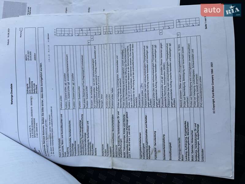 Грузопассажирский фургон Ford Transit 2020 в Ирпене