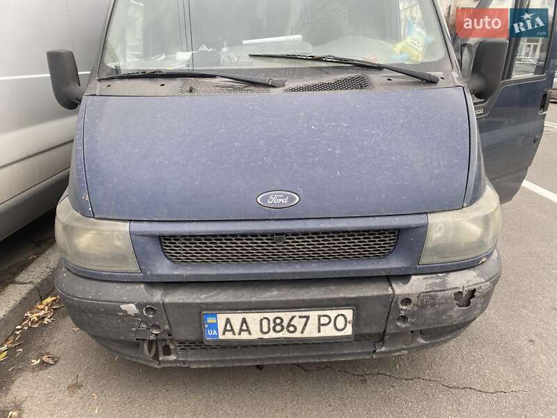 Микроавтобус грузовой (до 3,5т) Ford Transit 2002 в Киеве