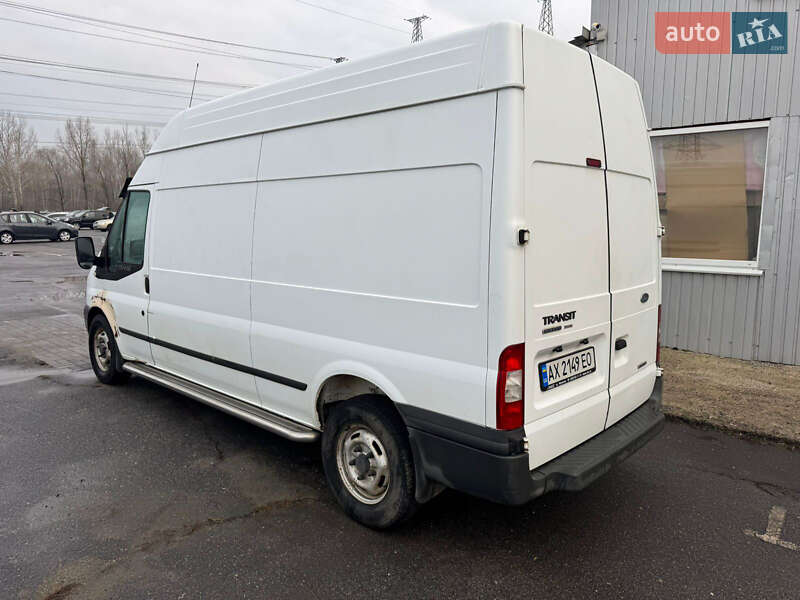 Грузовой фургон Ford Transit 2012 в Харькове фото 5 Грузовой фургон Ford Transit 2012 в Харькове