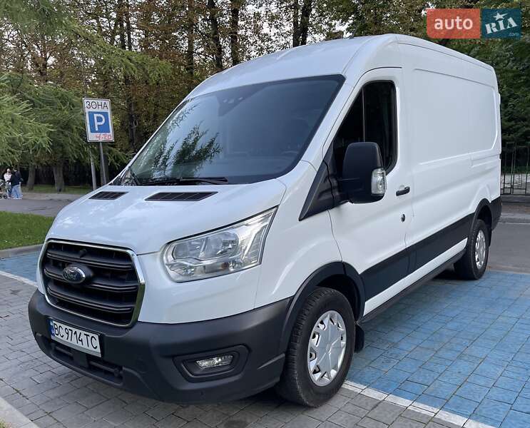 Вантажний фургон Ford Transit 2019 в Львові