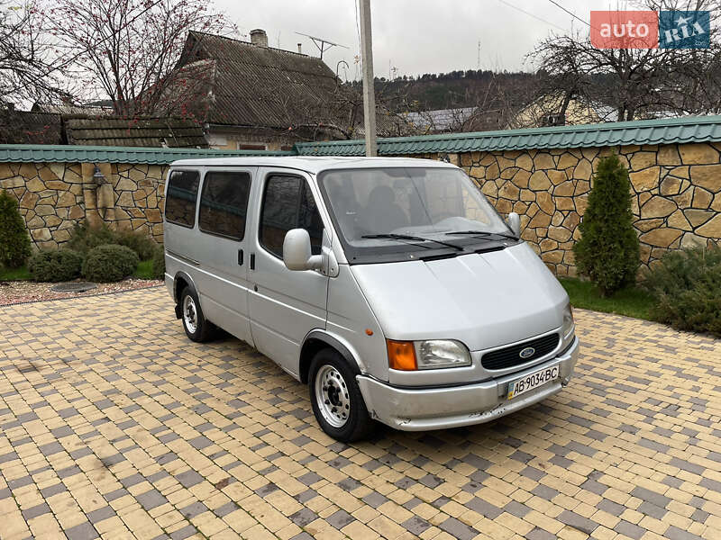 Мінівен Ford Transit 1996 в Могилів-Подільському фото 9 Мінівен Ford Transit 1996 в Могилів-Подільському