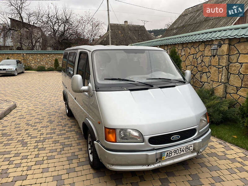 Мінівен Ford Transit 1996 в Могилів-Подільському фото 14 Мінівен Ford Transit 1996 в Могилів-Подільському