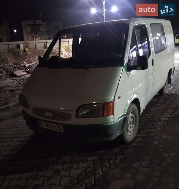 Мінівен Ford Transit 1990 в Дрогобичі
