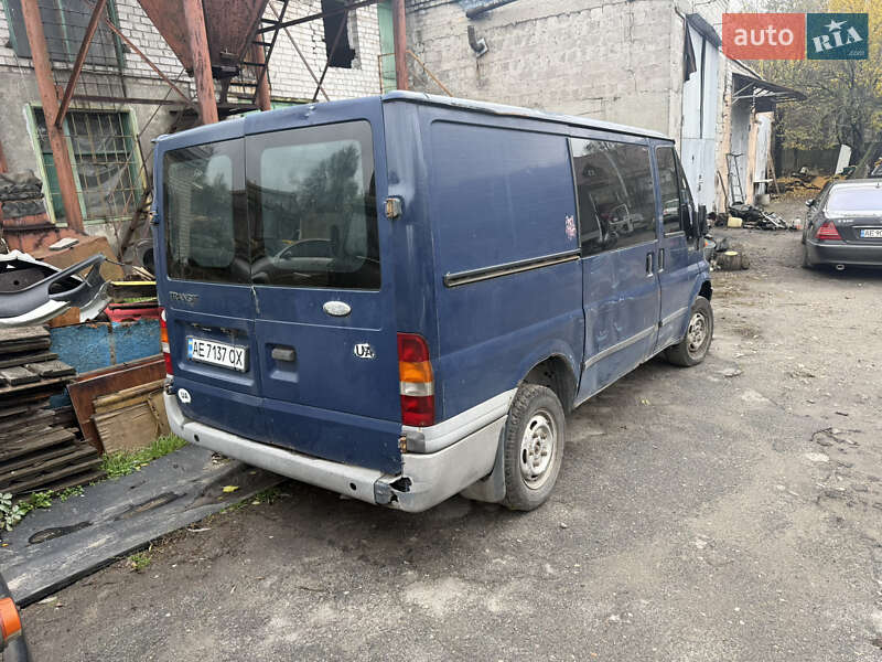 Мікровен Ford Transit 2001 в Дніпрі