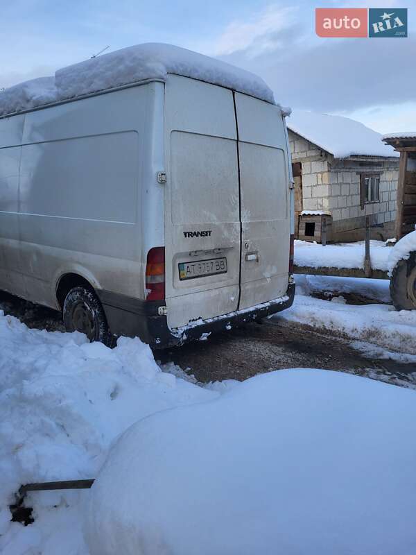 Грузовой фургон Ford Transit 2004 в Самборе фото 4 Грузовой фургон Ford Transit 2004 в Самборе