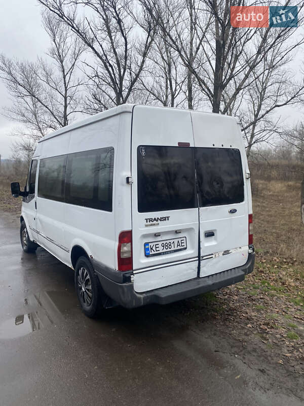 Мікроавтобус Ford Transit 2006 в Миколаївці