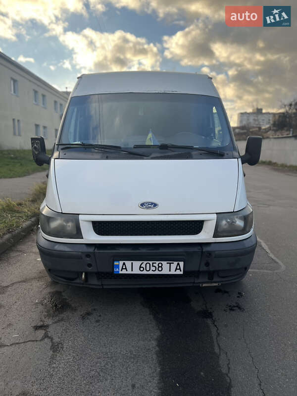 Грузопассажирский фургон Ford Transit 2003 в Киеве