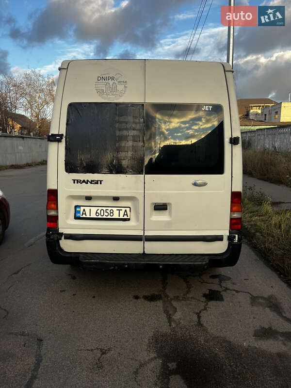 Грузопассажирский фургон Ford Transit 2003 в Киеве