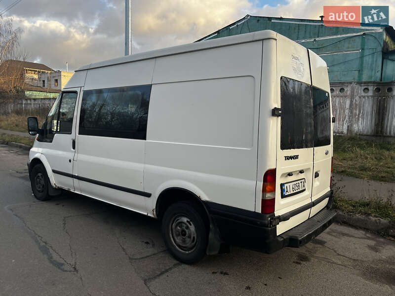 Грузопассажирский фургон Ford Transit 2003 в Киеве