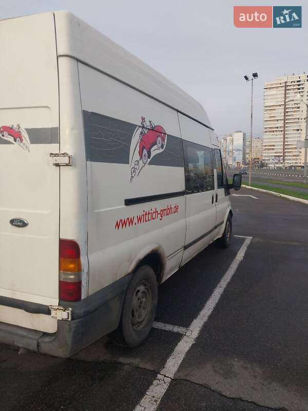 Мікровен Ford Transit 2003 в Харкові