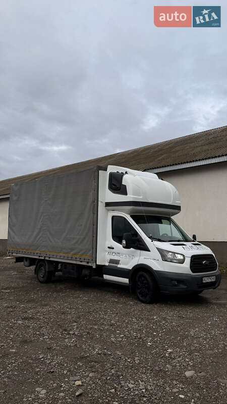 Тентованый Ford Transit 2017 в Тячеве