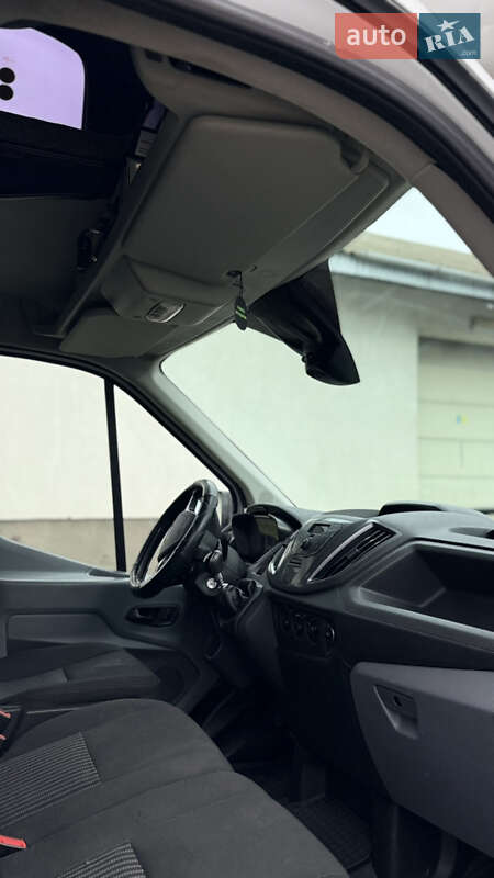 Тентованый Ford Transit 2017 в Тячеве