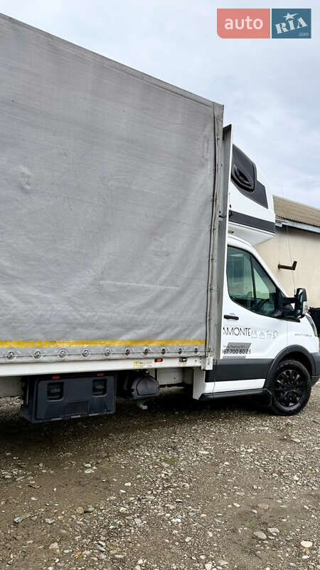 Тентованый Ford Transit 2017 в Тячеве