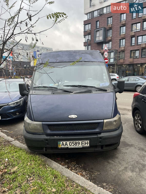 Вантажний фургон Ford Transit 2005 в Києві