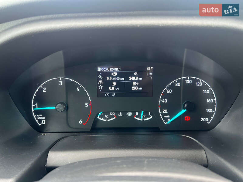 Вантажний фургон Ford Transit 2022 в Бродах