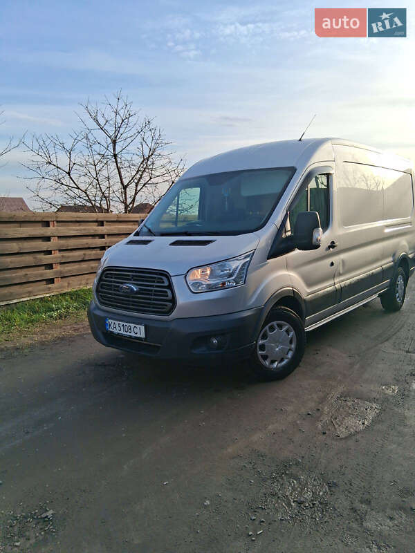 Вантажний фургон Ford Transit 2017 в Києві фото 14 Вантажний фургон Ford Transit 2017 в Києві
