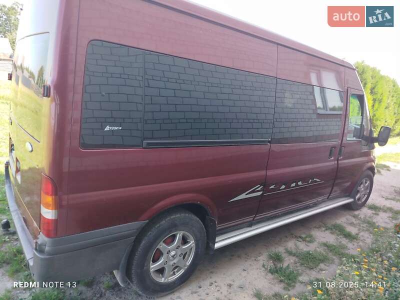 Микровэн Ford Transit 2004 в Бродах фото 4 Микровэн Ford Transit 2004 в Бродах