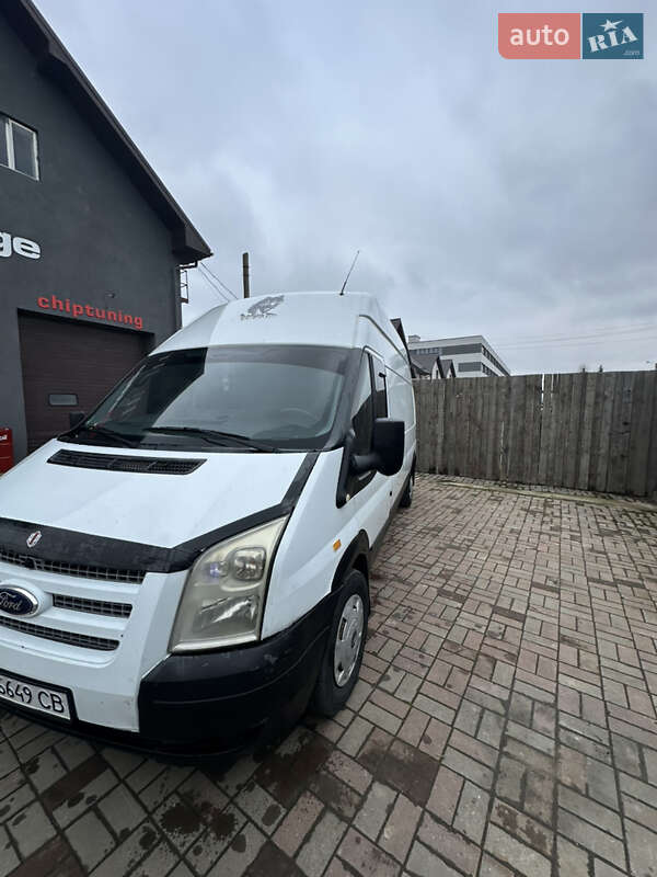 Микроавтобус грузовой (до 3,5т) Ford Transit 2012 в Ивано-Франковске фото 2 Микроавтобус грузовой (до 3,5т) Ford Transit 2012 в Ивано-Франковске