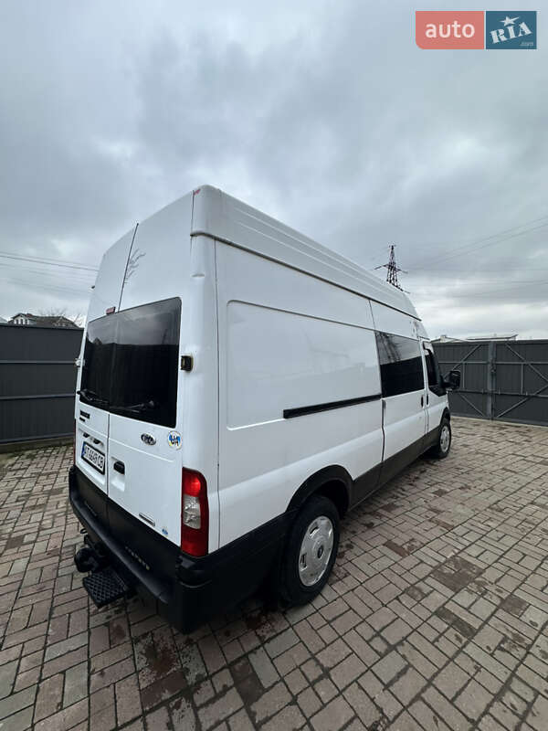 Микроавтобус грузовой (до 3,5т) Ford Transit 2012 в Ивано-Франковске фото 7 Микроавтобус грузовой (до 3,5т) Ford Transit 2012 в Ивано-Франковске