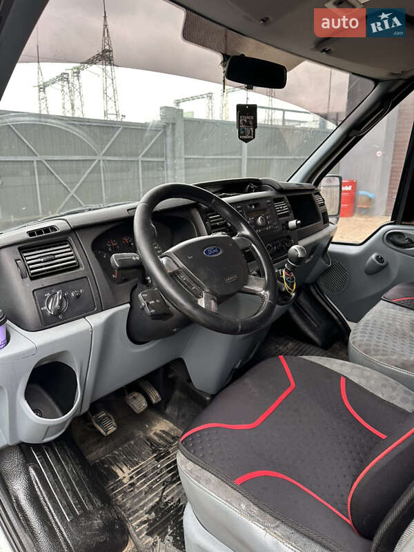 Микроавтобус грузовой (до 3,5т) Ford Transit 2012 в Ивано-Франковске фото 16 Микроавтобус грузовой (до 3,5т) Ford Transit 2012 в Ивано-Франковске