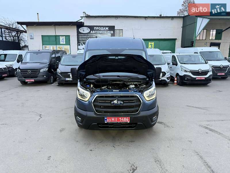 Вантажний фургон Ford Transit 2019 в Луцьку