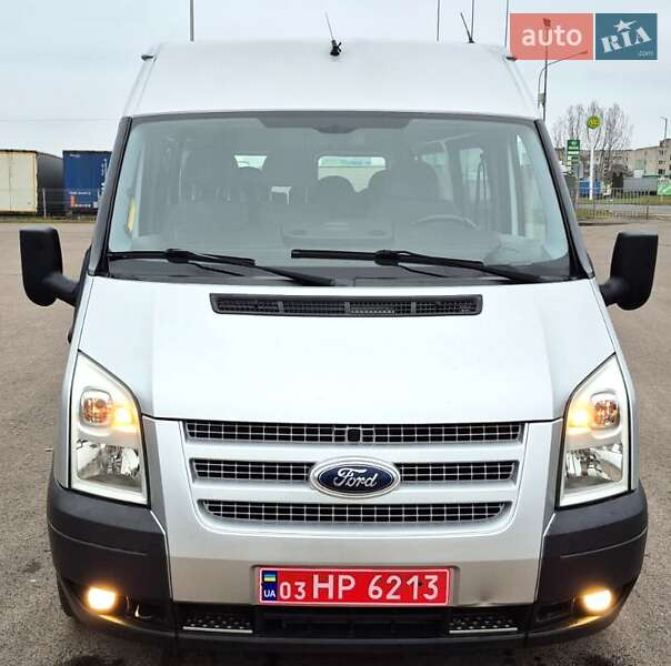 Микроавтобус Ford Transit 2013 в Ковеле фото 19 Микроавтобус Ford Transit 2013 в Ковеле