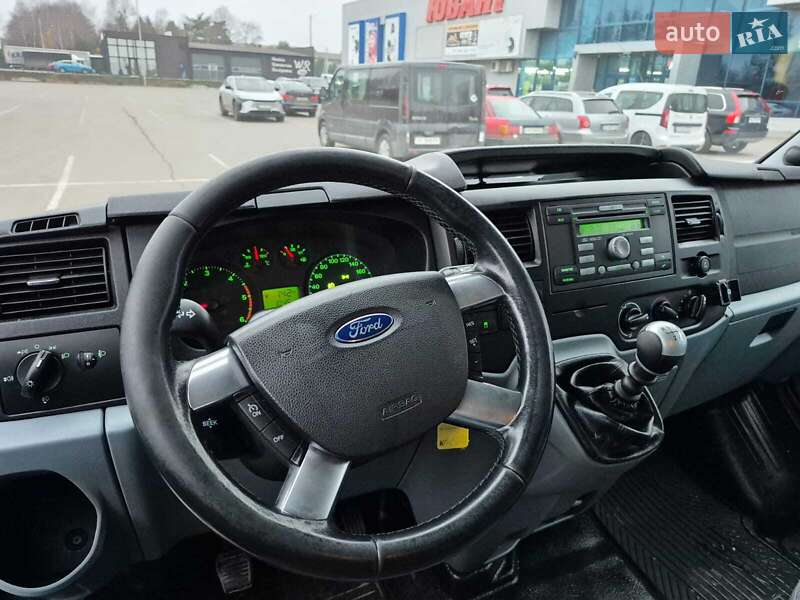 Микроавтобус Ford Transit 2013 в Ковеле фото 22 Микроавтобус Ford Transit 2013 в Ковеле