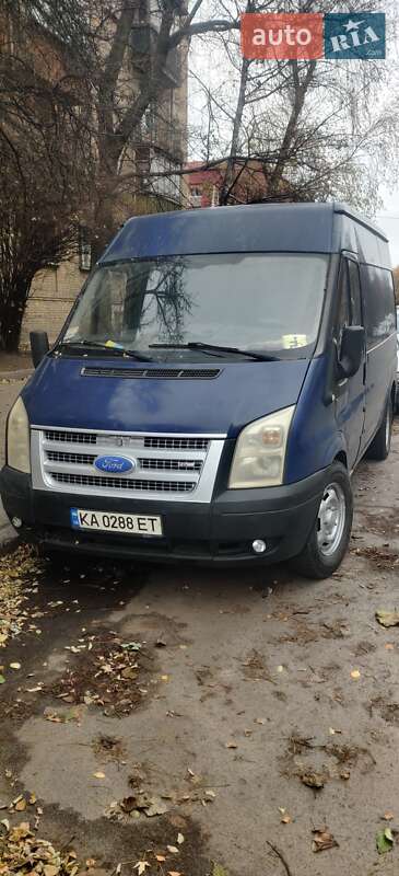 Грузовой фургон Ford Transit 2007 в Киеве фото 2 Грузовой фургон Ford Transit 2007 в Киеве