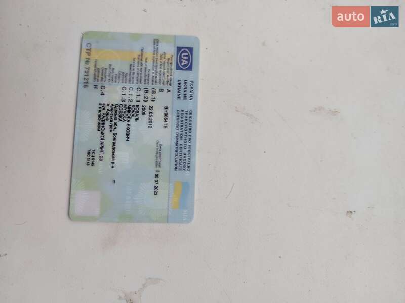 Микровэн Ford Transit 2005 в Арцизе фото 5 Микровэн Ford Transit 2005 в Арцизе