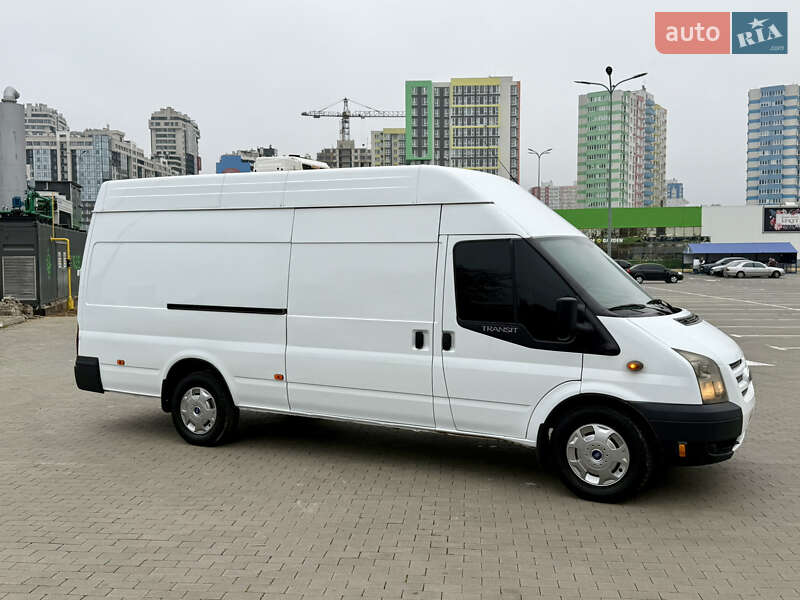 Грузопассажирский фургон Ford Transit 2012 в Одессе фото 10 Грузопассажирский фургон Ford Transit 2012 в Одессе