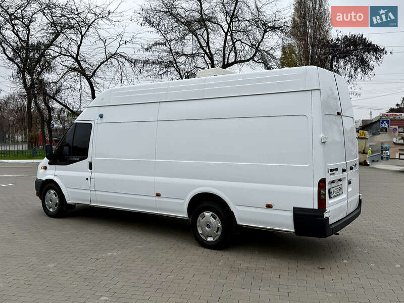 Грузопассажирский фургон Ford Transit 2012 в Одессе фото 4 Грузопассажирский фургон Ford Transit 2012 в Одессе