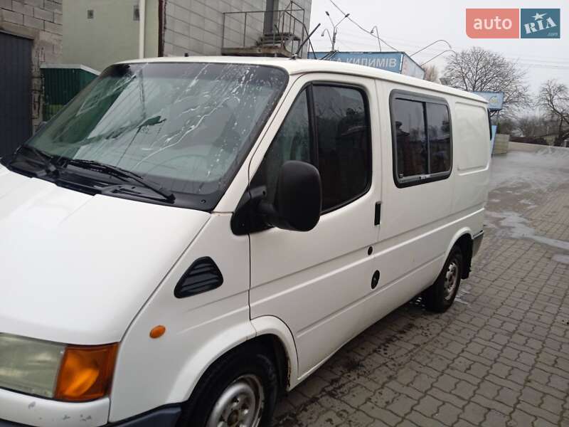 Минивэн Ford Transit 1997 в Красилове фото 7 Минивэн Ford Transit 1997 в Красилове