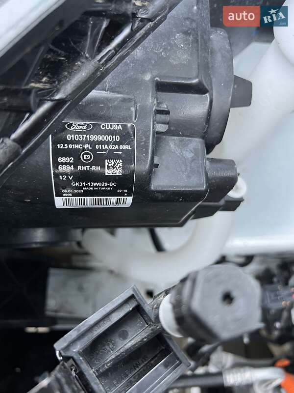 Грузовой фургон Ford Transit 2023 в Луцке фото 9 Грузовой фургон Ford Transit 2023 в Луцке