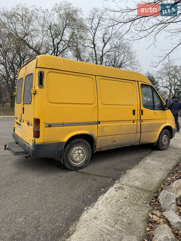 Грузовой фургон Ford Transit 1996 в Запорожье фото 5 Грузовой фургон Ford Transit 1996 в Запорожье